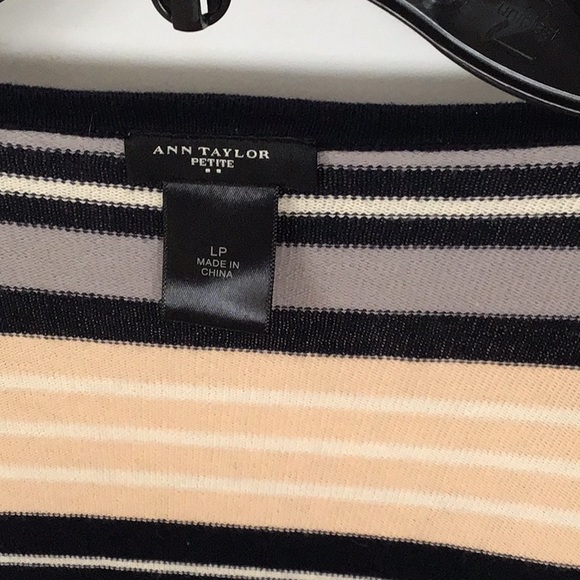 Ann Taylor Sweater & Skirt Set Sz 12P - Picture 3 of 5